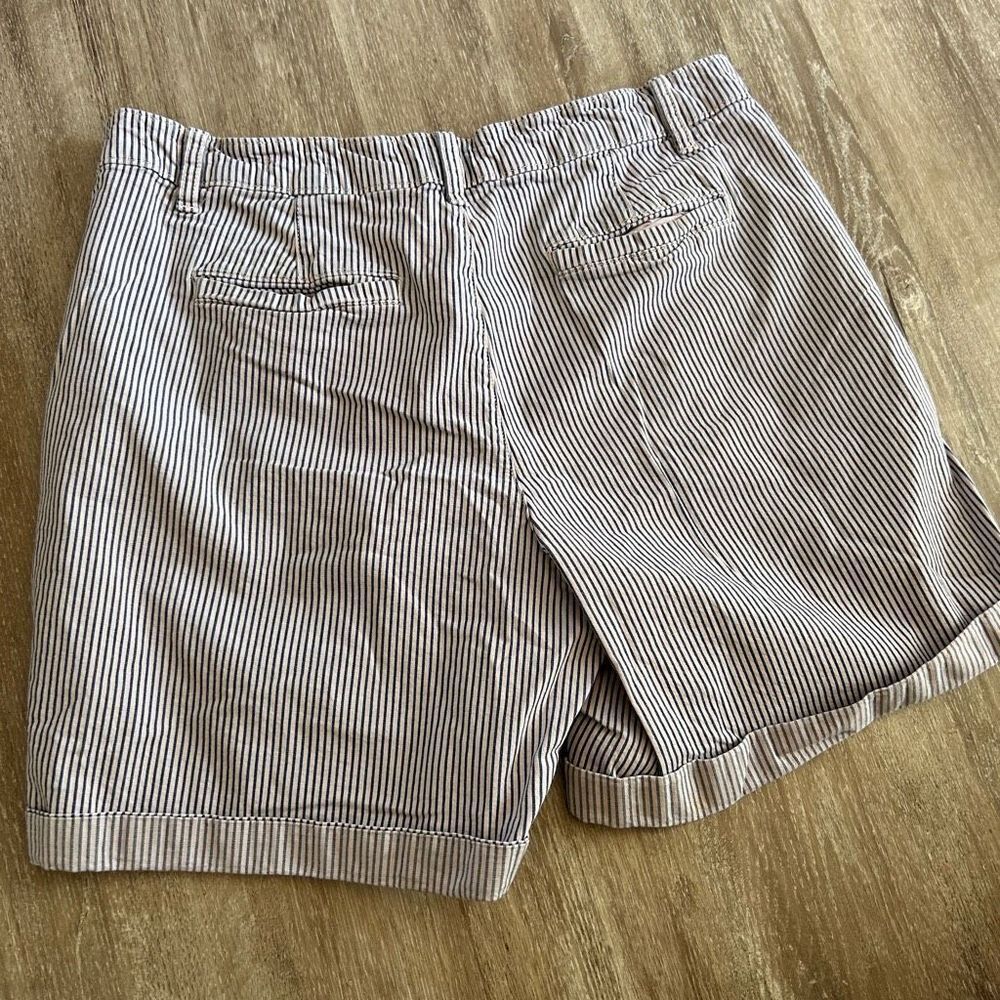 Gap Stripe girlfriend shorts jean cotton - Picture 5 of 5